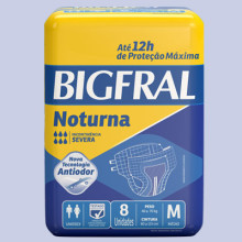FRALDA GERIATRICA BIGFRAL NOTURNA